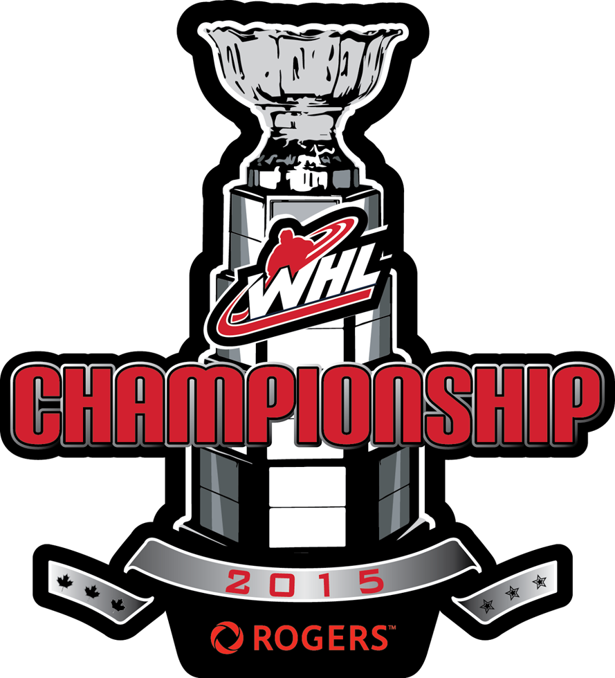 Ed Chynoweth Cup Playoffs 2015 Alternate Logo iron on heat transfer